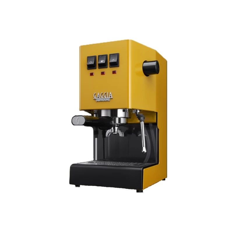 Gaggia RI9481/18 Classic E24 Sunshine Yellow Μηχανή Espresso (0010300134-90)
