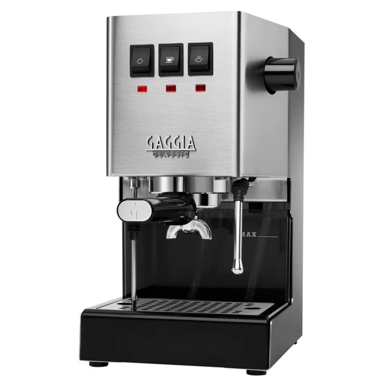Gaggia RI9481/11 Classic E24 Inox Μηχανή Espresso (0010300134-40)