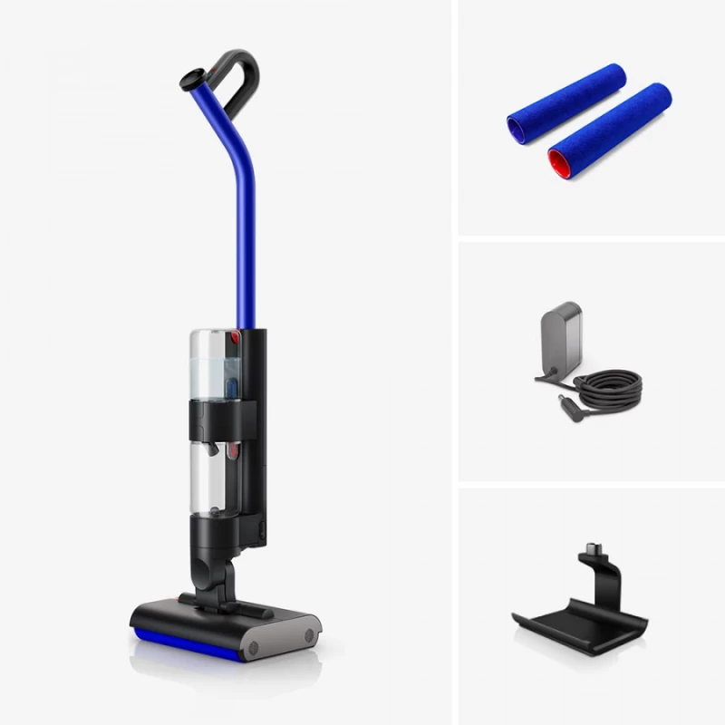 DYSON WashG1 Wet Floor Cleaner Black/Blue Ηλεκτρική Σφουγγαρίστρα 486236-01 (87058)