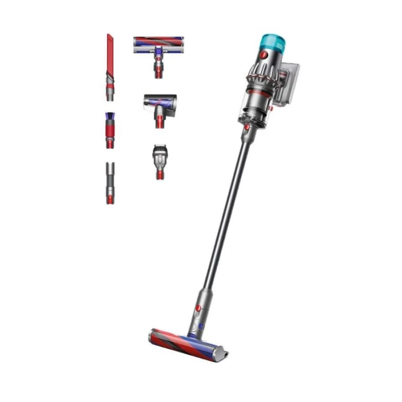 DYSON V12 Origin Nickel/Iron/Nickel Επαναφορτιζόμενη Σκούπα Stick 492711-01 (87063)