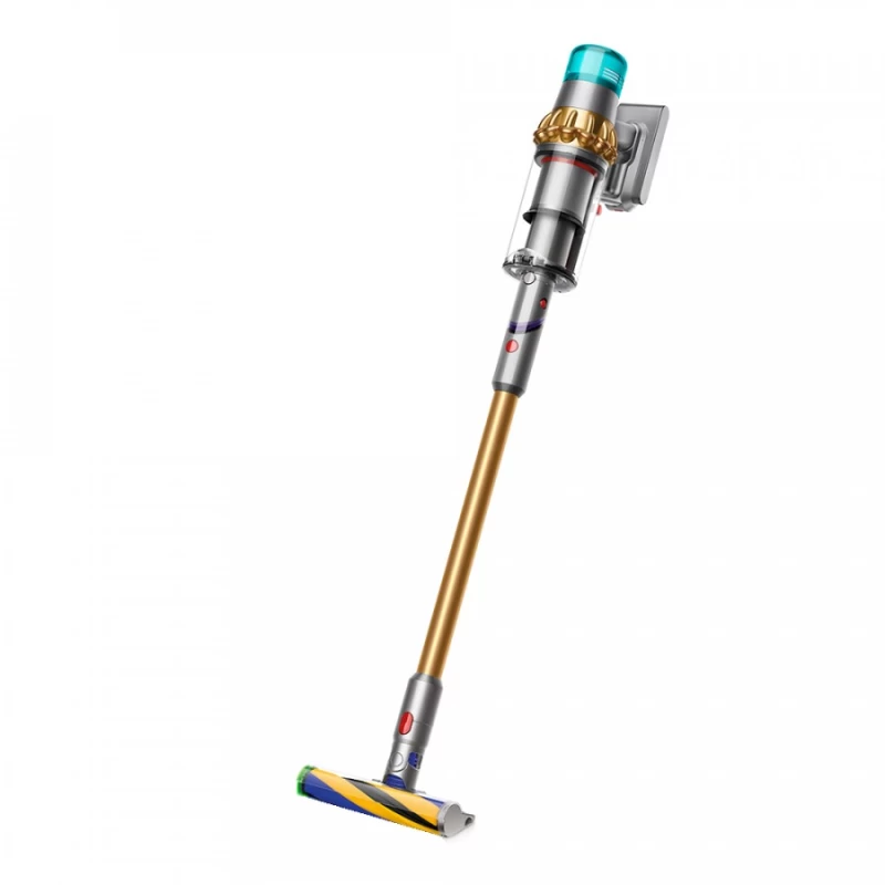 DYSON V15 Detect Absolute Gold/Iron/Gold Επαναφορτιζόμενη Σκούπα Stick 447000-01 (87057)