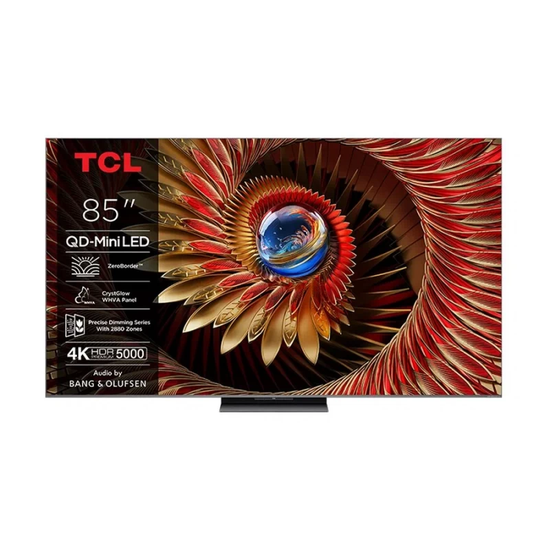 TCL 85C8K 85'' UHD 4K QD-Mini LED Smart TV Τηλεόραση