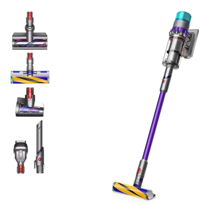 DYSON Gen5detect Absolute Purple/Iron/Purple Επαναφορτιζόμενη Σκούπα Stick 446989-01 (87045)