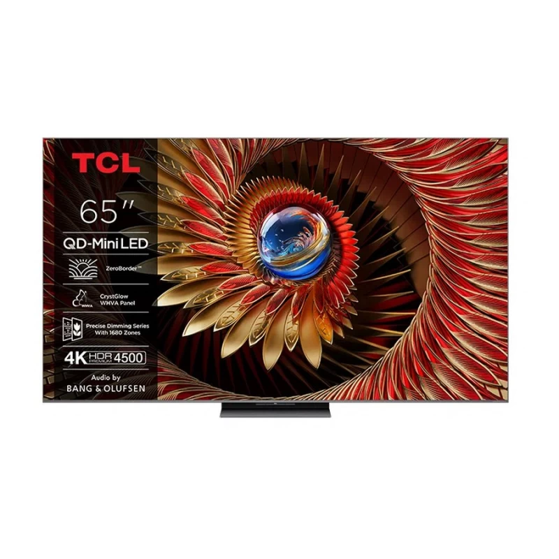 TCL 65C8K 65'' UHD 4K QD-Mini LED Smart TV Τηλεόραση