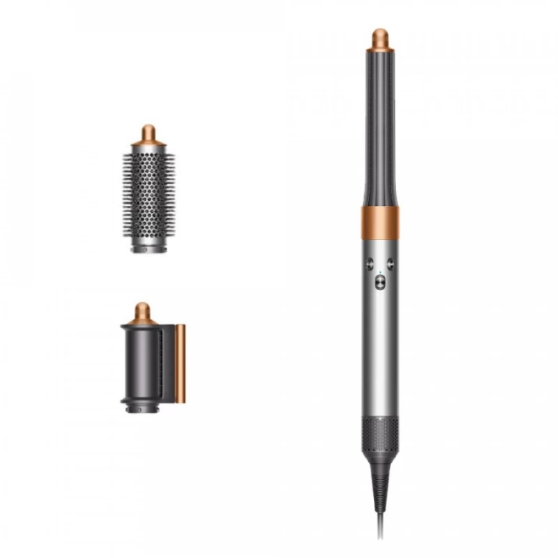 DYSON HS05 Airwrap Origin Bright Nickel/Bright Copper Βούρτσα Μαλλιών 533896-01 (87369)