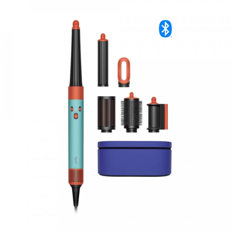 DYSON HS08 Airwrap ID Straight + Wavy Ceramic Patina/Topaz Βούρτσα Μαλλιών 533598-01 (87358)