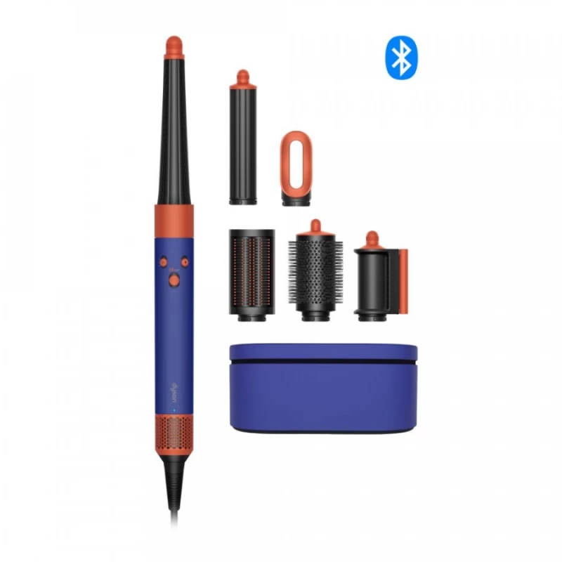 DYSON HS08 Airwrap ID Straight + Wavy Vinca Blue/Topaz Βούρτσα Μαλλιών 533670-01 (87366)