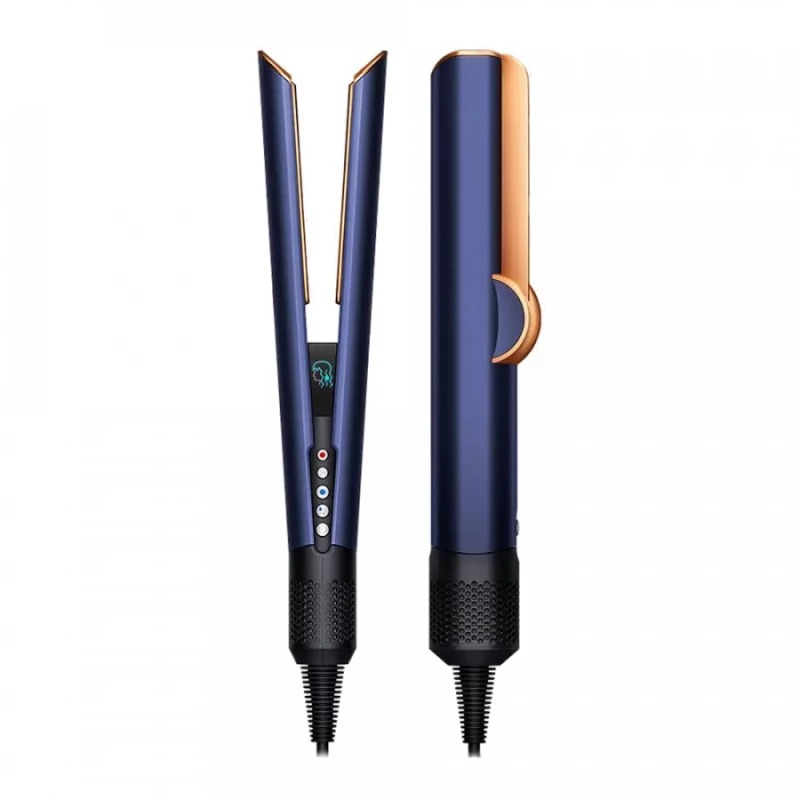 DYSON HT01 Airstrait Prussian Blue/Rich Copper Ισιωτικό Μαλλιών 408215-01 (87342)