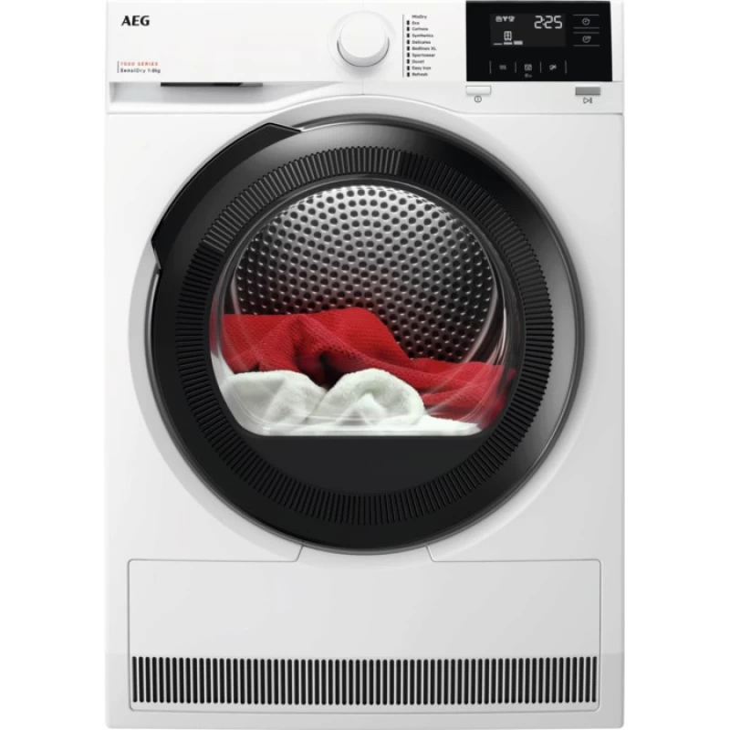 AEG TR7184E SensiDry®7000 Στεγνωτήριο Ρούχων 8kg (916900215)