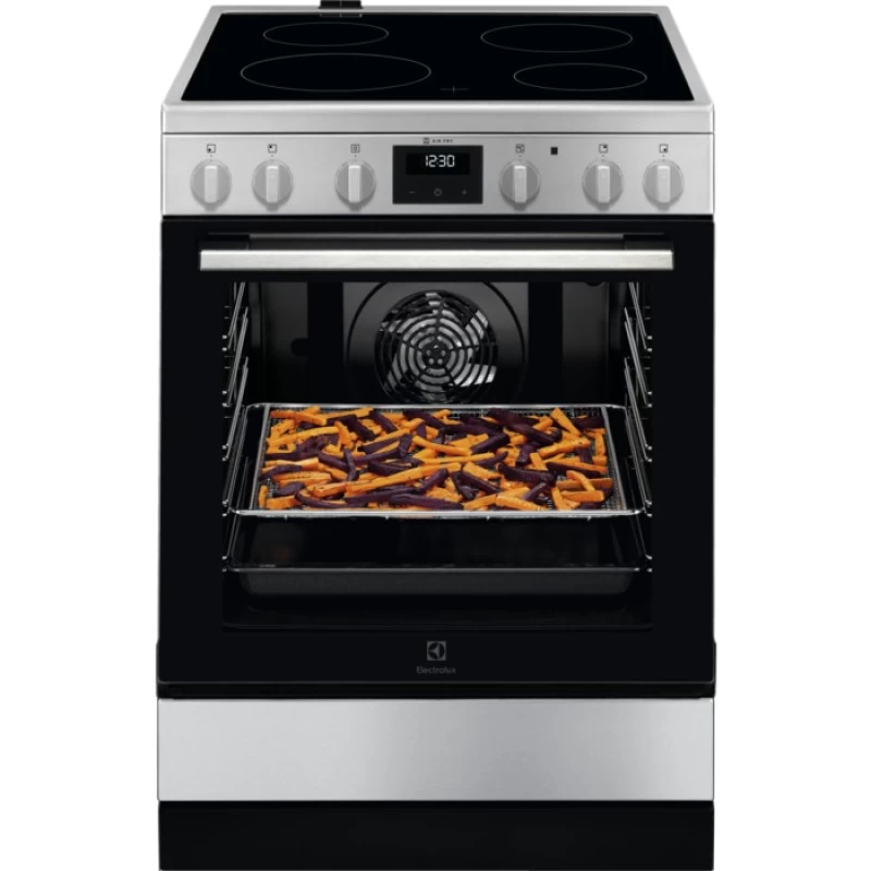 Electrolux LKR64020CX 500 SurroundCook Κεραμική Κουζίνα (940003138)