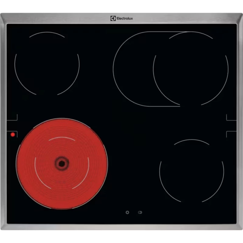 Electrolux LRD6406XK 300 Radiant Hob Κεραμική Εστία (949599376)
