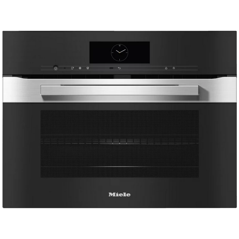 Miele H 7840 BM CleanSteel Εντοιχιζόμενος Φούρνος Combi με Λειτουργία Μικροκυμάτων (11105960)