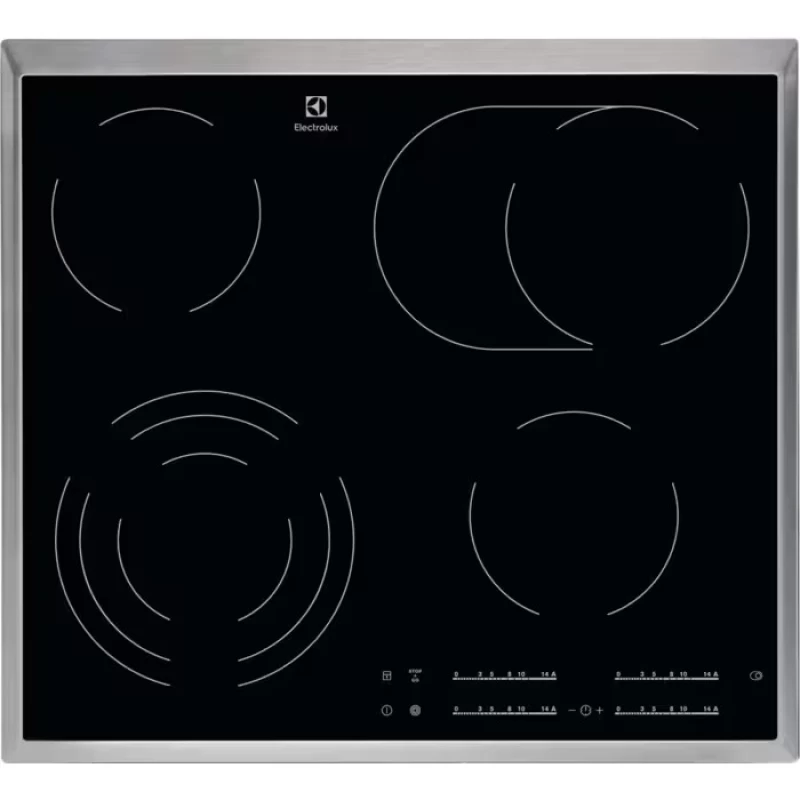 Electrolux EHF46547XK 300 Radiant Hob Κεραμική Εστία (949492647)