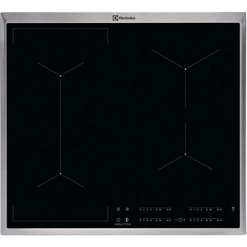 Electrolux EIV6340X 600 Bridge Επαγωγική Εστία (949492869)