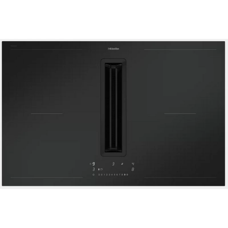 Miele KMDA 7876 FL-U 125 Gala Ed Αυτόνομη Επαγωγική Εστία με Απορροφητήρα (12383100)