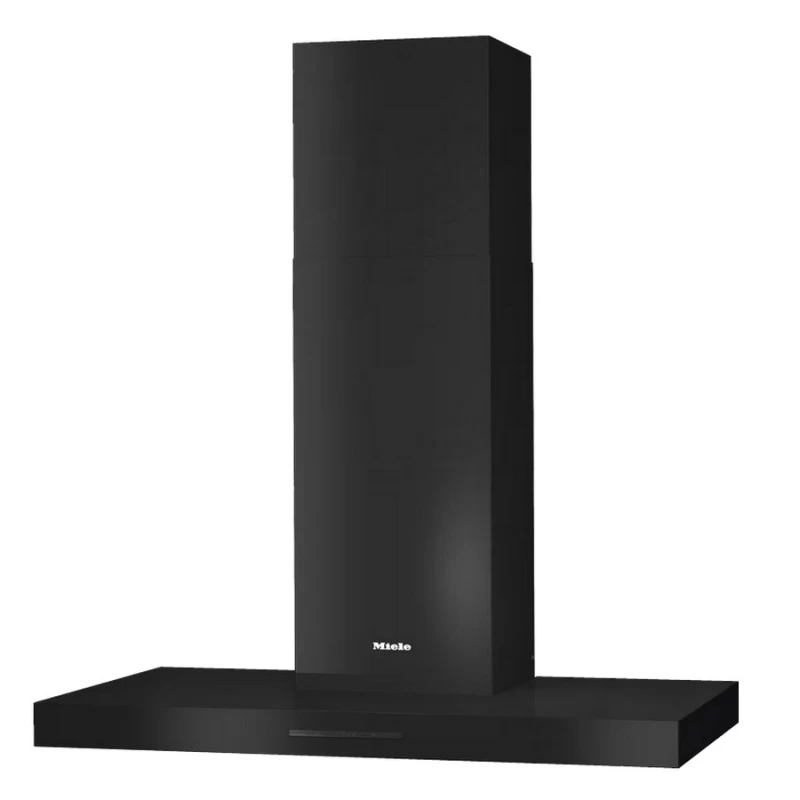 Miele PUR 98 W Μαύρος Ματ Απορροφητήρας Καμινάδα Τοίχου (12358160)