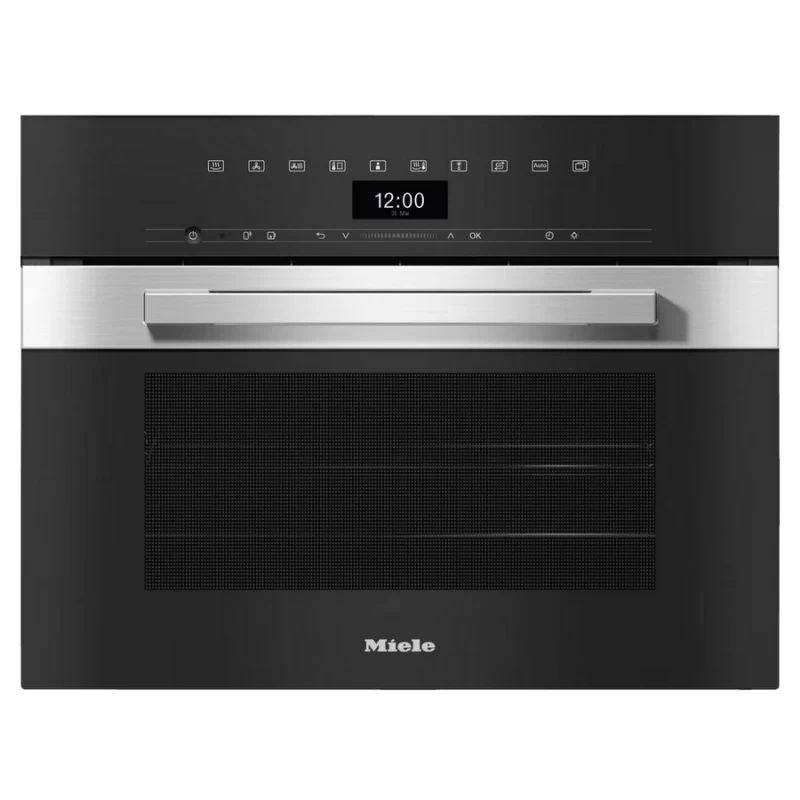 Miele DGC 7440 HC Pro Εντοιχιζόμενος Συνδυαστικός Φούρνος Ατμού Μικρού Μεγέθους (12099680)
