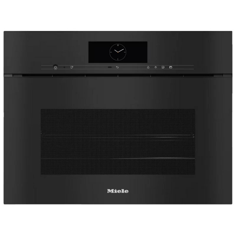 Miele DGC 7840 HCX Pro Μαύρο Obsidian Συνδυαστικός Φούρνος Ατμού Μικρού Μεγέθους (12100640)