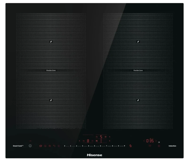 Hisense I6456CB Αυτόνομη Επαγωγική Εστία