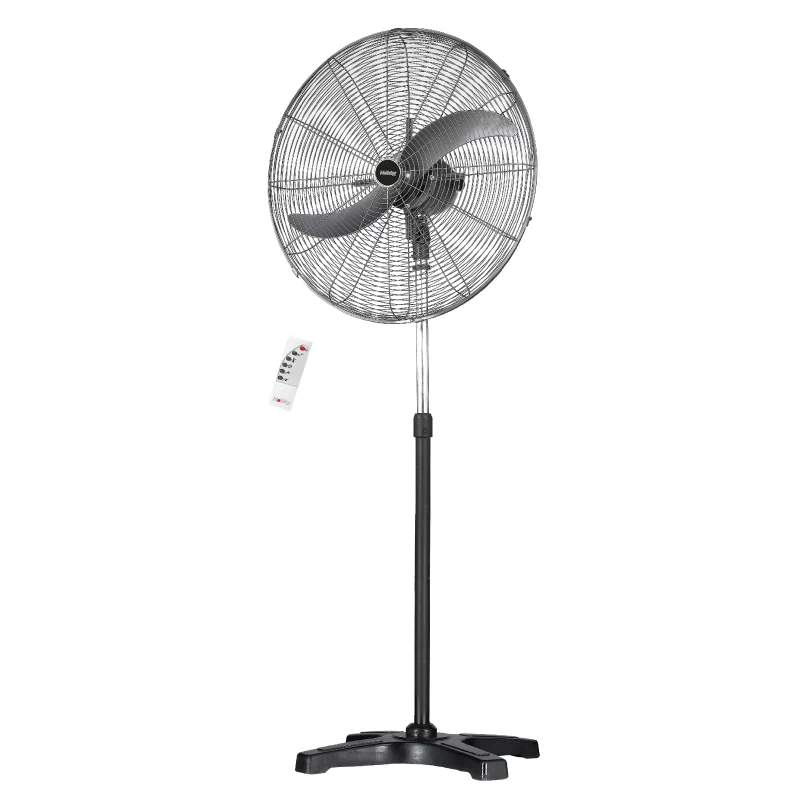 Hobby HSF-80555 65εκ. Με Τηλεχειριστήριο Βιομηχανικός Ανεμιστήρας ορθοστάτης (800555)
