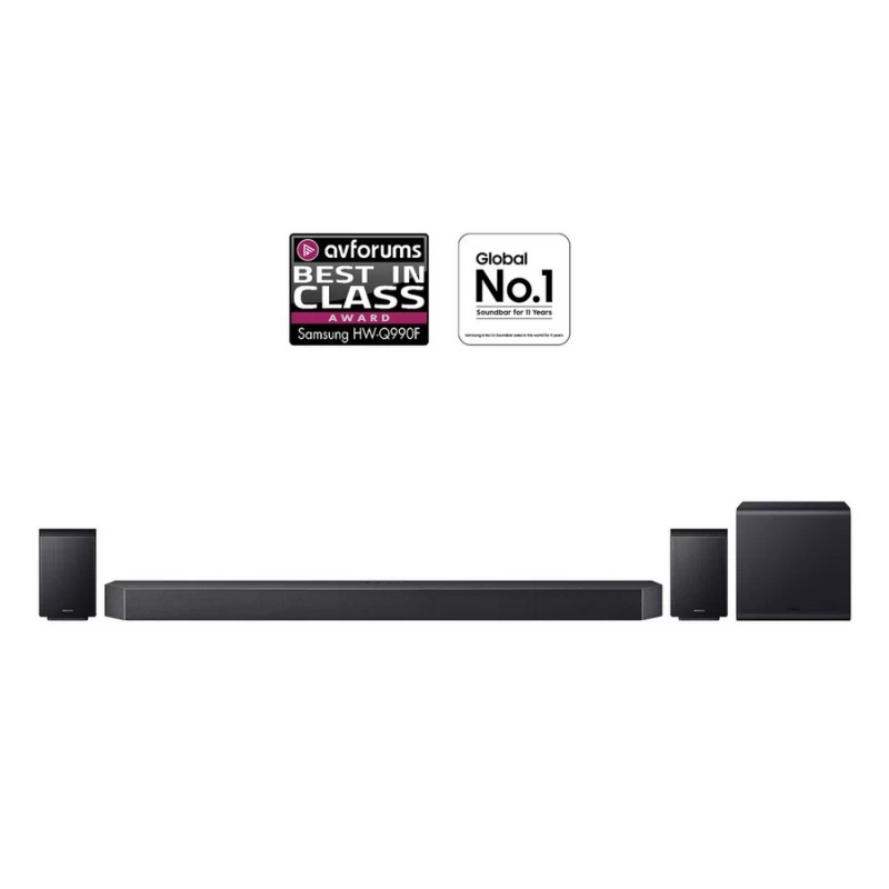 Samsung HW-Q990F Q-series Soundbar 11.1.4 ch Subwoofer & πίσω ηχείο (2025)