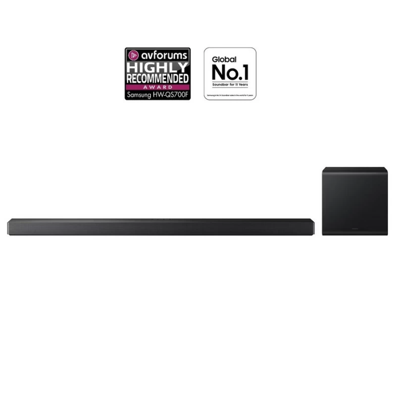 Samsung HW-QS700F Q-series Soundbar 3.1.2 ch Subwoofer (2025)