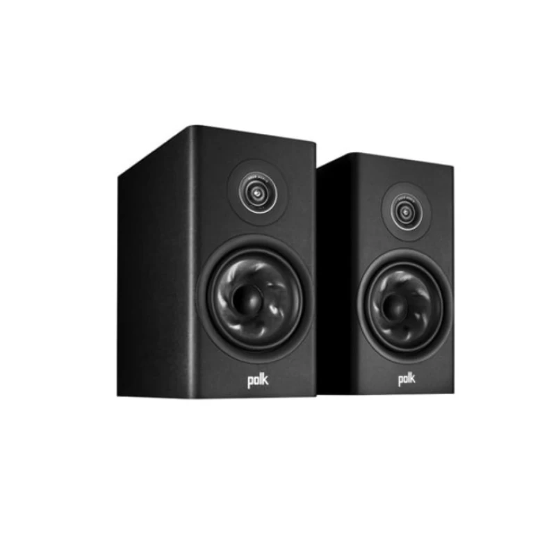 Polk Audio Reserve R200 Black Ηχεία Βιβλιοθήκης (Ζεύγος)