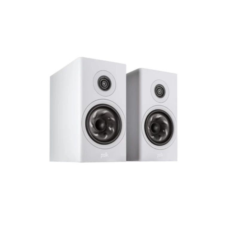 Polk Audio Reserve R200 White Ηχεία Βιβλιοθήκης (Ζεύγος)