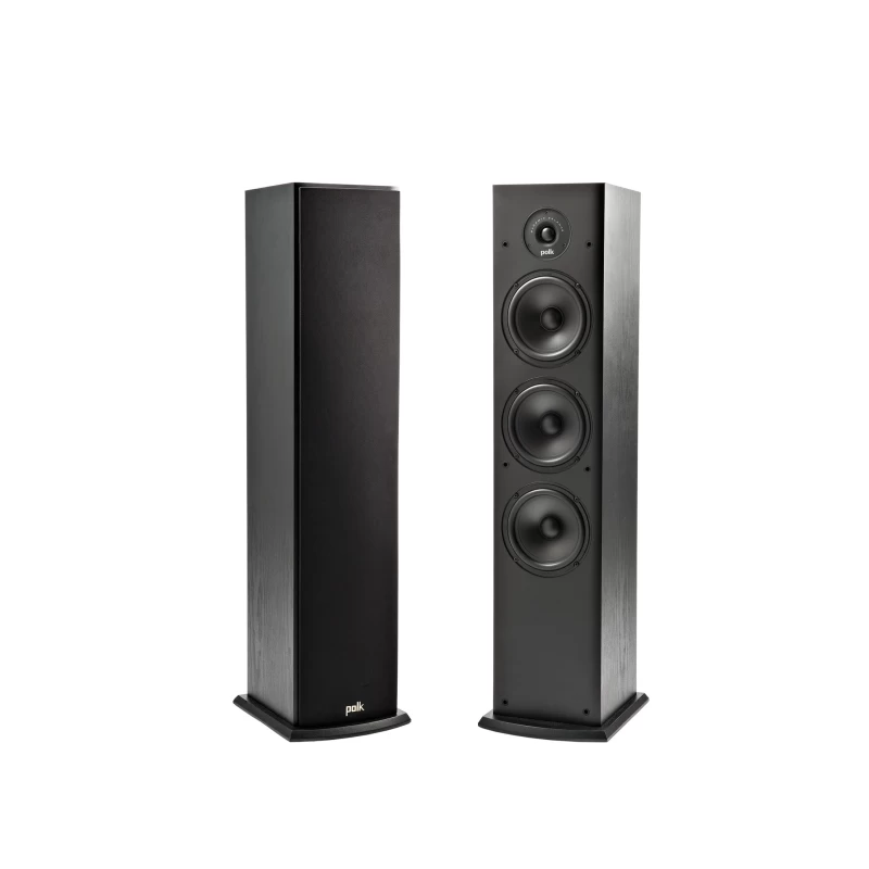 Polk Audio T50 Black Ηχείo Δαπέδου (Ζεύγος)