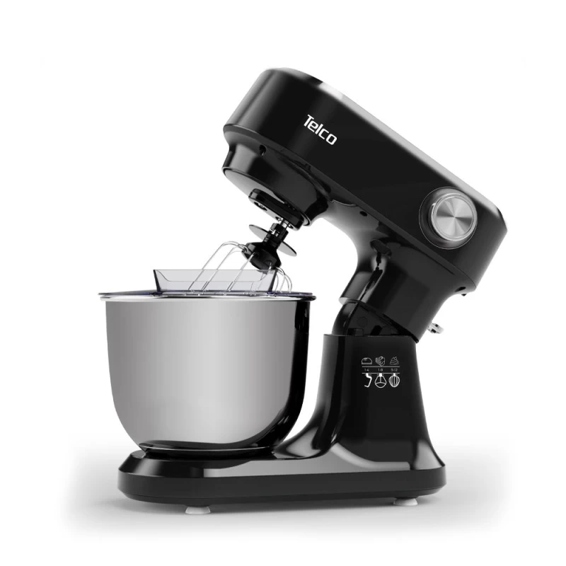 Telco SM-B03 1500W 5LT 12 ταχυτήτων Μαύρη Κουζινομηχανή (060151)