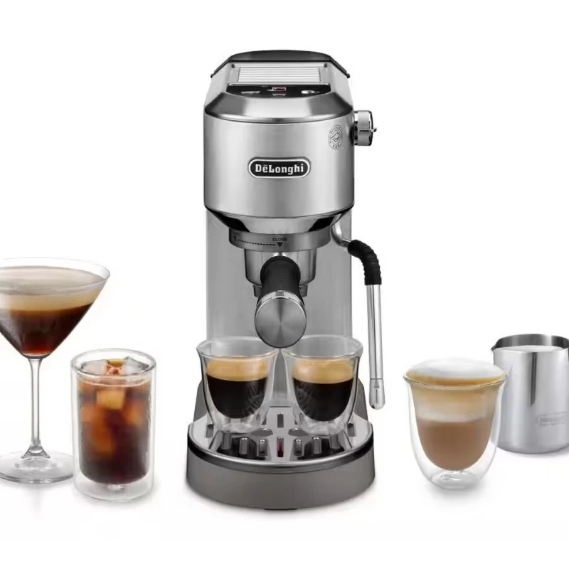 Delonghi EC890.M Dedica Duo Καφετιέρα Espresso