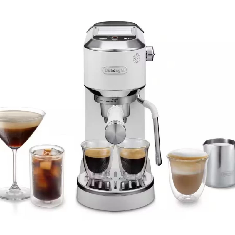 Delonghi EC890.WI Dedica Duo Καφετιέρα Espresso