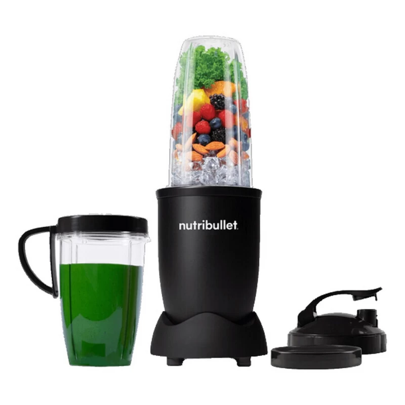 Nutribullet NB907MAB Pro 900W Μαύρο Μπλέντερ