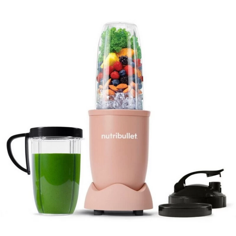 Nutribullet NB907MACL Pro 900W Ροζ Μπλέντερ