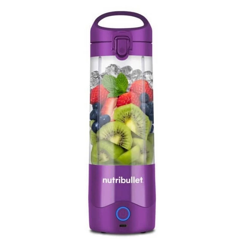Nutribullet NBP003PU Portable Μωβ Μπλέντερ