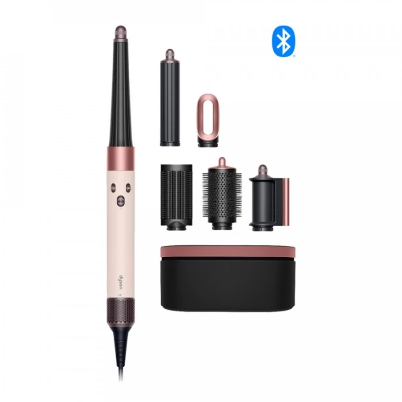 DYSON HS08 Airwrap i.d. Straight+Wavy Ceramic Pink/Rose Gold Βούρτσα Μαλλιών 601848-01 (87371)