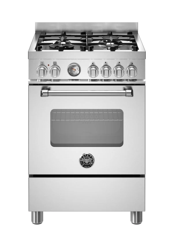 Bertazzoni MAS64L1EXC Μικτή Κουζίνα