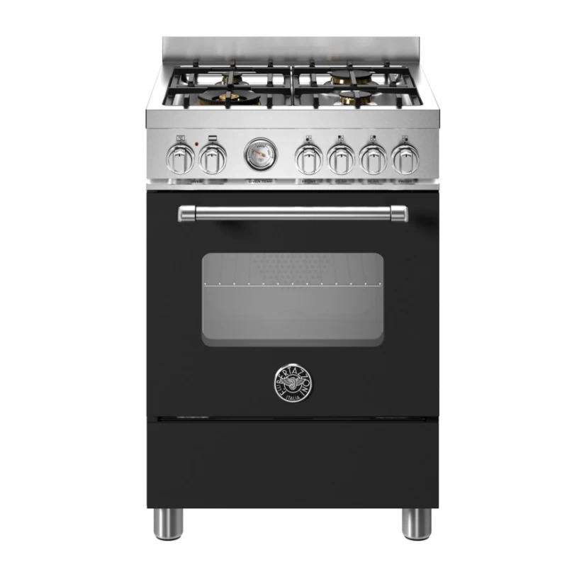 Bertazzoni MAS64L1ENET Μικτή Κουζίνα