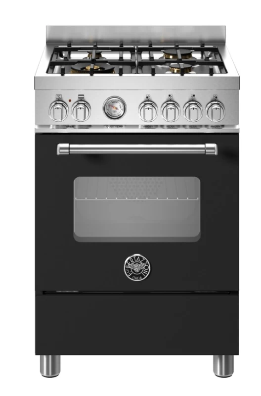 Bertazzoni MAS64L1ENET Μικτή Κουζίνα