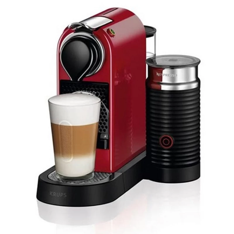 Krups Nespresso XN761510 Κόκκινο & Aeroccino