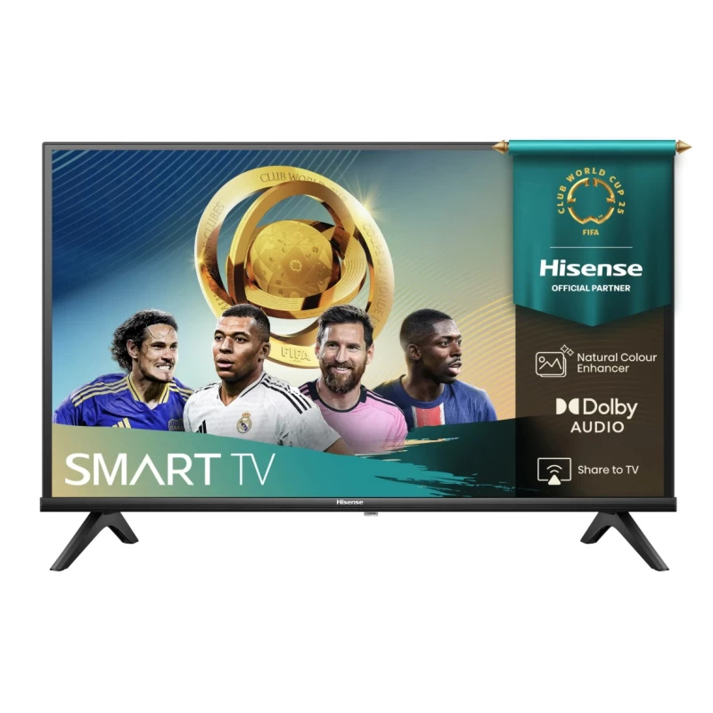 Hisense 40A4Q 40'' FHD Smart Τηλεόραση