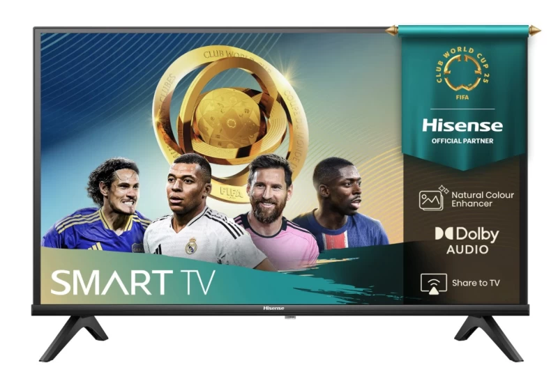 Hisense 40A4Q 40'' FHD Smart Τηλεόραση