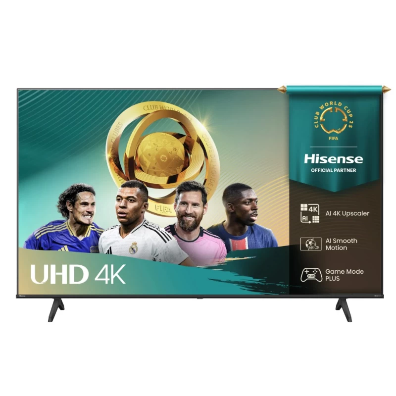 Hisense 65A6Q 65'' 4K UHD Smart TV Τηλεόραση