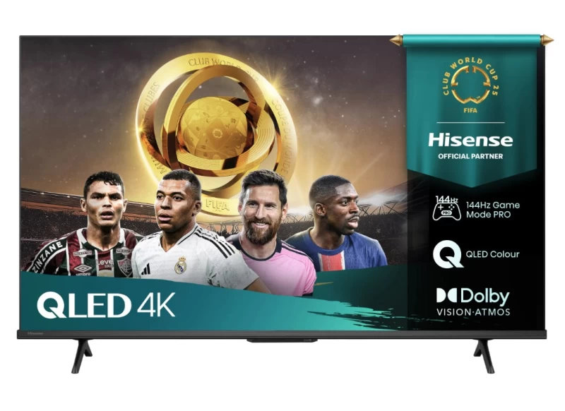 Hisense 55E7Q PRO 55'' QLED 4K UHD Smart TV Τηλεόραση