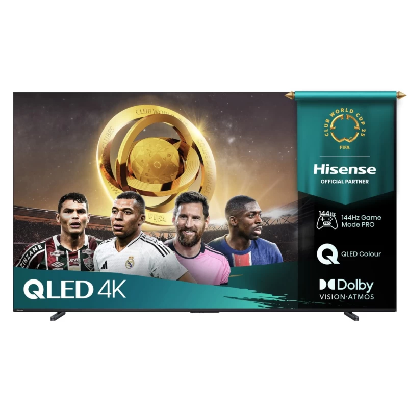 Hisense 100E7Q PRO 100'' QLED 4K UHD Smart TV Τηλεόραση