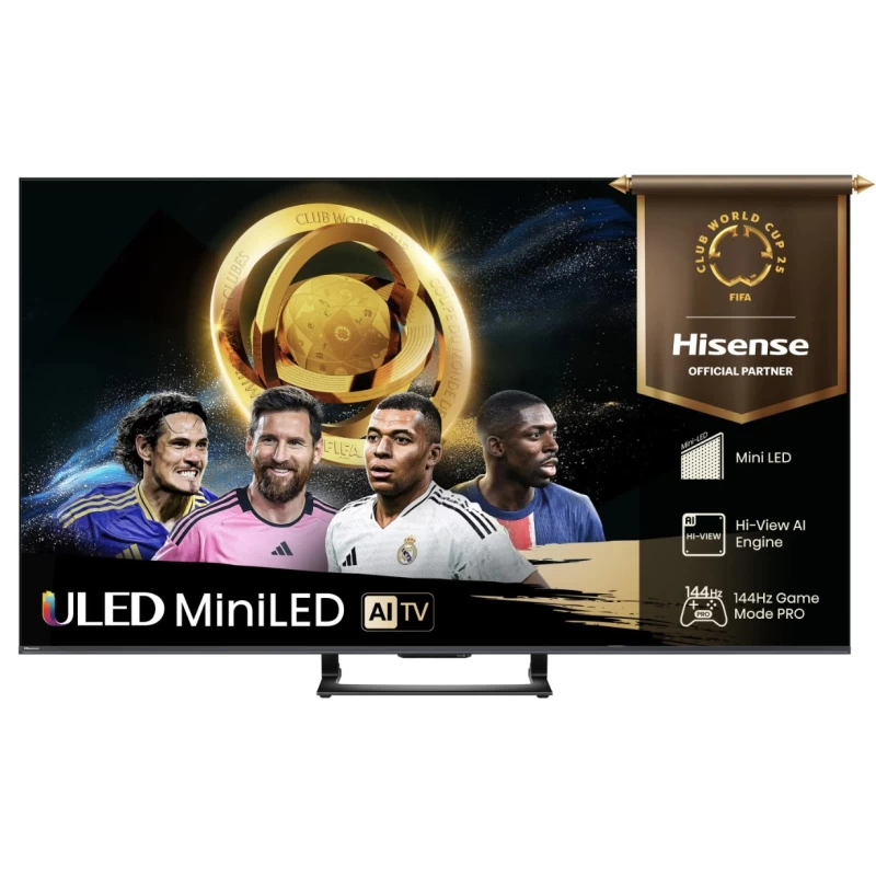 Hisense 50U7Q 50'' 4K UHD Mini LED TV Τηλεόραση