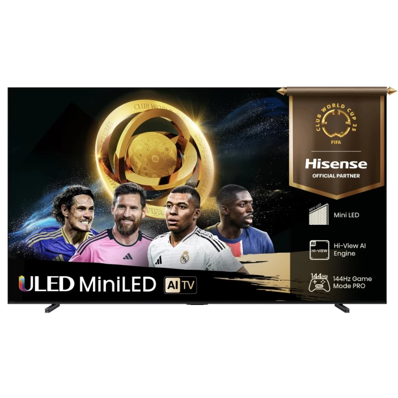 Hisense 85U7Q 85'' 4K UHD Mini LED TV Τηλεόραση