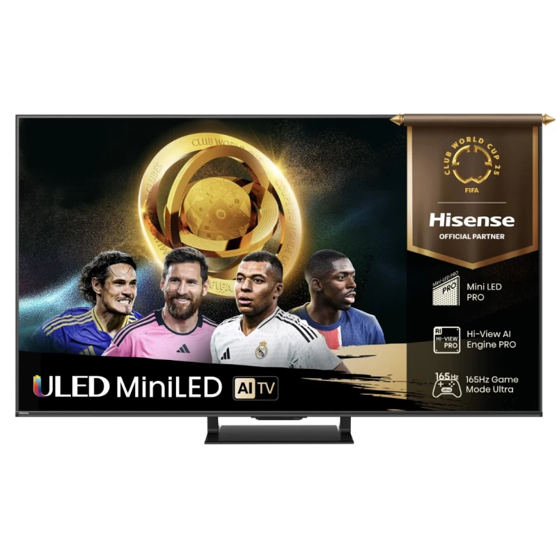 Hisense 55U7Q PRO 55'' 4K UHD Mini LED TV Τηλεόραση