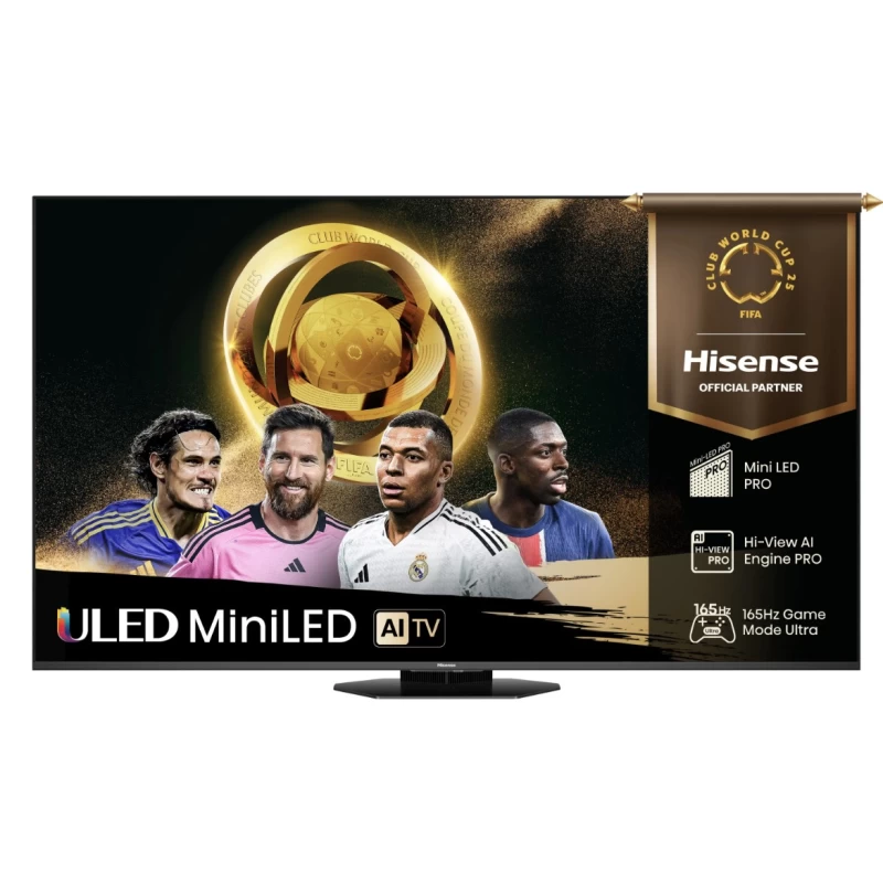 Hisense 55U8Q 55'' 4K UHD Mini LED TV Τηλεόραση