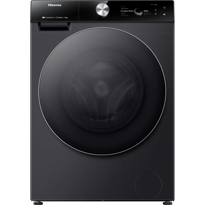 Hisense WF7S1247BB Πλυντήριο Ρούχων 12kg